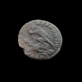#h866# Roman Bronze coin issued by Constantius II from 351-355 AD