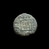 #L981# Anonymous Greek City Issue Bronze Coin of Maroneia from 400-350 BC