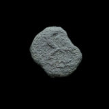 #q242# Nabataean Bronze Prutah Coin of Malichus II from 40-70 AD