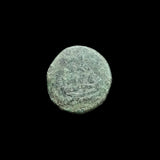 #L644# Greek bronze Macedonian coin of King Lysimachos from 306-300 BC