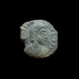 #p903# Roman Bronze coin issued by Constantius II from 355-361 AD