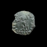 #p903# Roman Bronze coin issued by Constantius II from 355-361 AD
