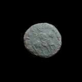 #i395# Roman Bronze coin issued by Arcadius from 392-395 AD