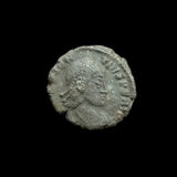 #i567# Roman Bronze coin issued by Constantius II from 355-361 AD