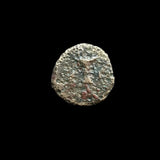 #L649# Anonymous Greek City Issue Bronze Coin of Kyme 250-200 BC