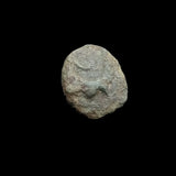 #J940# Anonymous Iberian Greek City Issue Bronze Coin of Castulo from 200-100 BC
