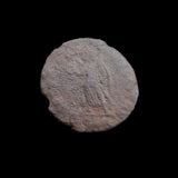 #j133# Roman Bronze coin issued by Valentinian I from 364-375 AD