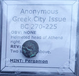 #L228# Anonymous Greek city issue coin from Pergamon, 270-225 BC