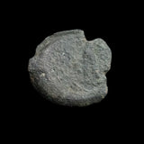 #K114# Anonymous Iberian Greek City Issue Bronze Coin of Cordoba from 75-25 BC