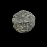 #N366# Roman posthumous Antoninianus coin of Claudius II from 270 AD