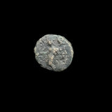 #e660# Greek bronze ae10 coin from Seleucid King Antiochus III, 222-187 BC
