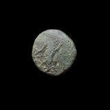 #p389# Roman barbarous issue coin of Tetricus from 270-280 AD
