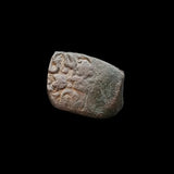 #L050# Ottoman copper Mangir coin of Suleyman I from 1522 AD