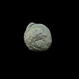 #L689# Anonymous Greek City Issue Bronze Coin of Philippi from 360-356 BC