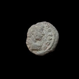 #n111# Roman provincial bronze coin Geta from 198-209 AD (Pautalia)