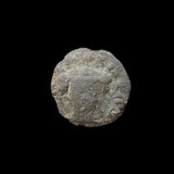 #n111# Roman provincial bronze coin Geta from 198-209 AD (Pautalia)