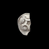 #L404# Bohemian silver 1 Pfennig coin of Fredrick I from 1306-1330 AD