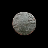 #L159# Polish copper solidus coin of coin of John II from 1666 AD