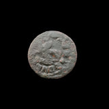 #L159# Polish copper solidus coin of coin of John II from 1666 AD