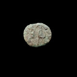 #p718# Roman barbarous issue coin of Tetricus from 270-280 AD