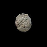#o587# Roman barbarous issue coin of Tetricus I from 270-280 AD
