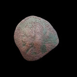#L240# Byzantine Trachy coin of Alexius III from 1194-1204 AD (Constantinople)