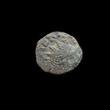 #o243# Roman barbarous issue coin of Tetricus from 270-280 AD