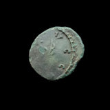 #o606# Roman Antoninianus coin of Tetricus I from 271-274 AD
