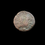 #o596# Anonymous Roman Provincial issue bronze coin from Kyzikos, 177-192 AD