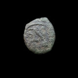 #i192# Byzantine pentanummium coin of Justin II from 565-578 AD