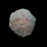 #M854# Byzantine Tetarteron coin of Manuel I from 1160-1167 AD