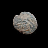 #L044# Ottoman copper Mangir coin of Murad I from 1360-1389 AD