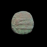 #L028# Anonymous Umayyad Fals copper coin from 750-850 AD