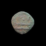 #L028# Anonymous Umayyad Fals copper coin from 750-850 AD