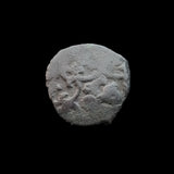 #e004# Mamluk copper Fals coin of Al-Ashraf Sha'ban from 1382-1399 AD