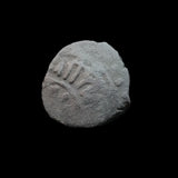 #e004# Mamluk copper Fals coin of Al-Ashraf Sha'ban from 1382-1399 AD