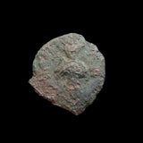 #h275# Byzantine Follis coin of Constans II from 641-668 AD (Constantinople)