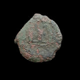 #h275# Byzantine Follis coin of Constans II from 641-668 AD (Constantinople)