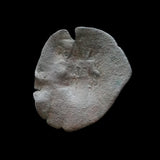 #g569# Byzantine Trachy coin of Alexius III from 1194-1204 AD (Constantinople)