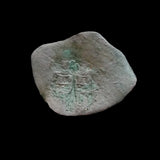 #g077# Byzantine Trachy coin of Alexius III from 1194-1204 AD (Constantinople)