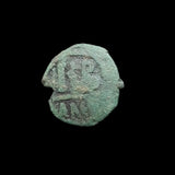 #e103# Byzantine 12 Nummi coin of Maurice Tiberius from 582-602 AD