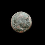 #k491# Anonymous Greek City Issue Bronze Coin of Lysimacheia from 309-220 BC