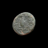 #k491# Anonymous Greek City Issue Bronze Coin of Lysimacheia from 309-220 BC