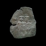#m338# Byzantine Trachy coin of Alexius III from 1194-1204 AD (Constantinople)