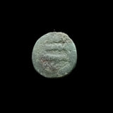 #o678# Anonymous Umayyad Fals copper coin from 711-750 AD