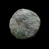 #o380# Roman bronze AE As coin of Commodus from 178 AD