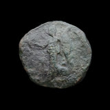 #o380# Roman bronze AE As coin of Commodus from 178 AD
