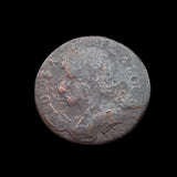 #q415# British 1 Farthing coin of Charles II from 1672-1679 AD