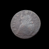 #q415# British 1 Farthing coin of Charles II from 1672-1679 AD