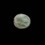 #f717# Greek bronze coin from Seleucid King Antiochus III, 222-187 BC